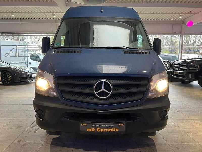 Gebraucht Mercedes Sprinter 143 PS (105 kW) 2017 Blau Van