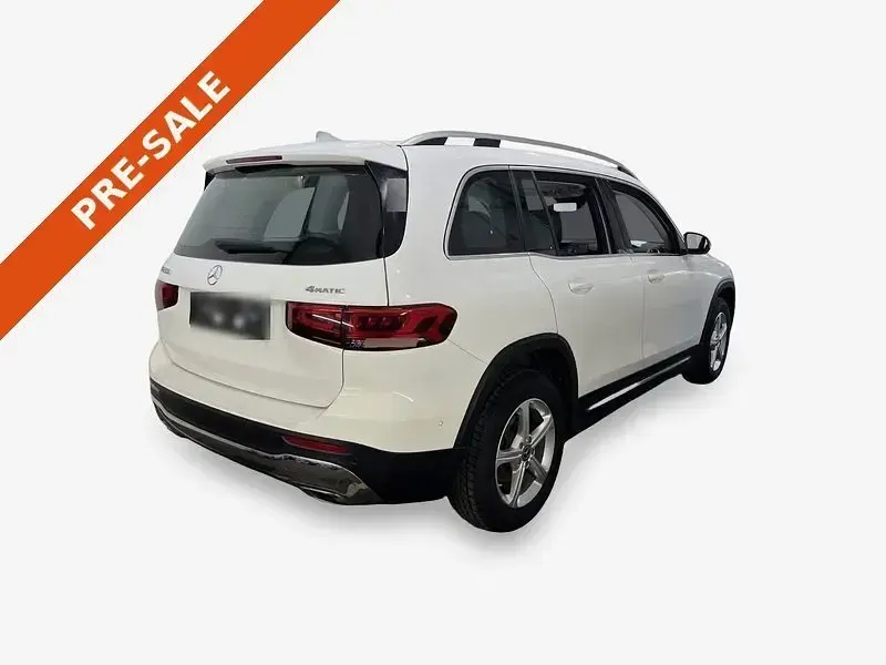 Gebraucht Mercedes GLB200 Progressive 150 PS (110 kW) 2023 Weiß SUV