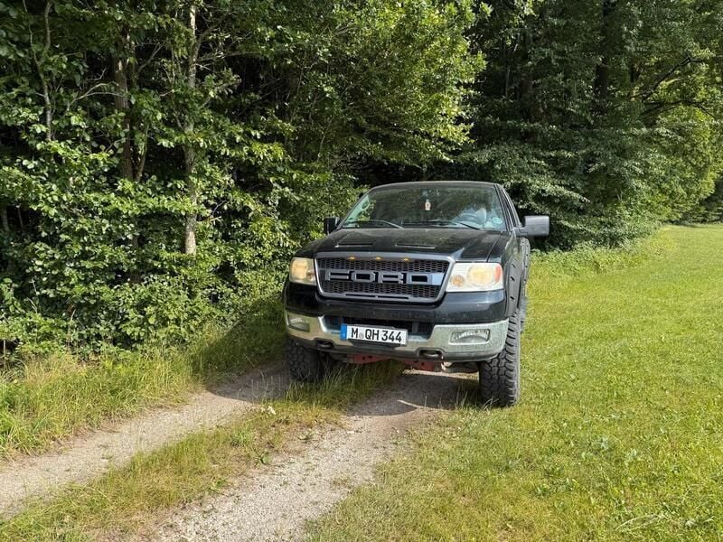 Schwarz Gebraucht 2004 Ford F-150 XLT Abholung | 14.000 € (Fairer Preis) - Bild 1/4