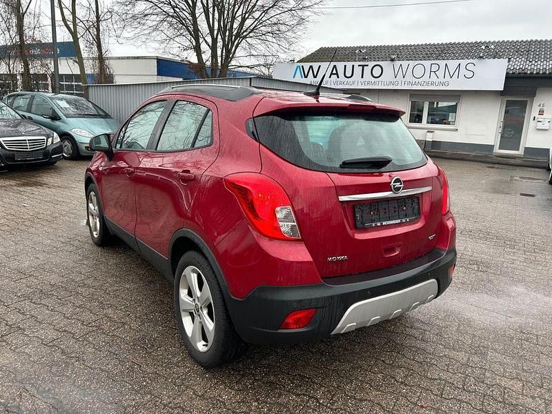 Gebraucht Opel Mokka 131 PS (96 kW) 2013 Rot SUV