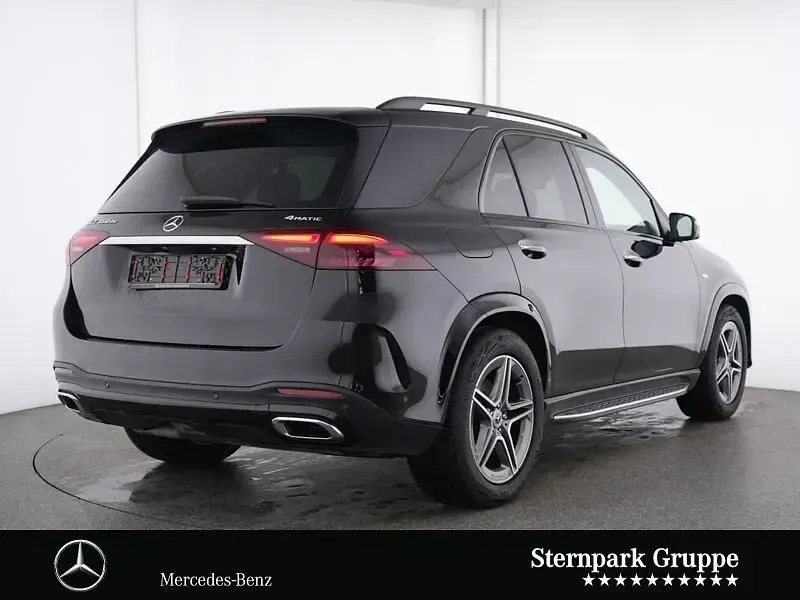 Gebraucht Mercedes GLE350 de AMG 333 PS (244 kW) 2025 Schwarz SUV