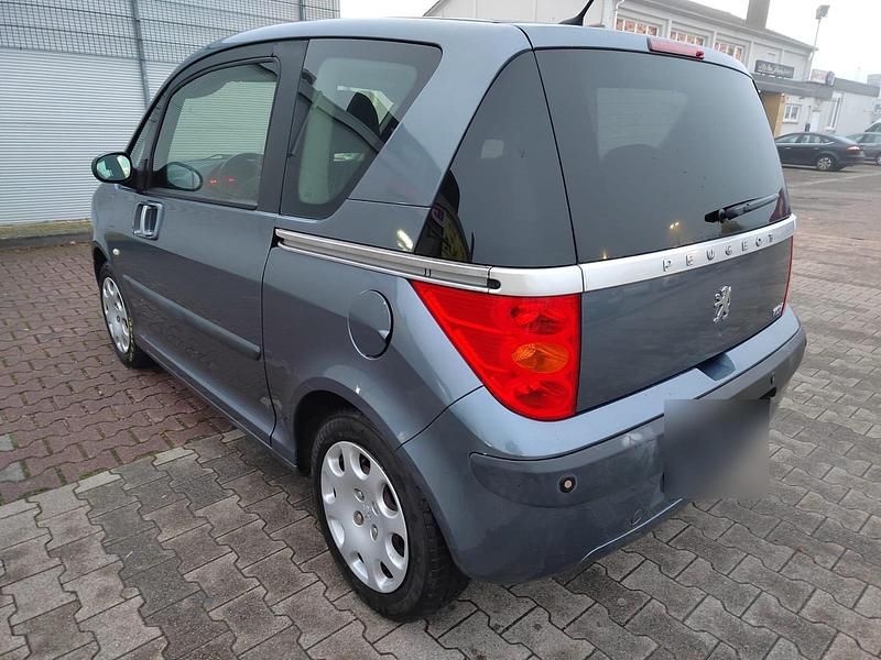Gebraucht Peugeot 1007 2006 Grau Van / Kleinbus