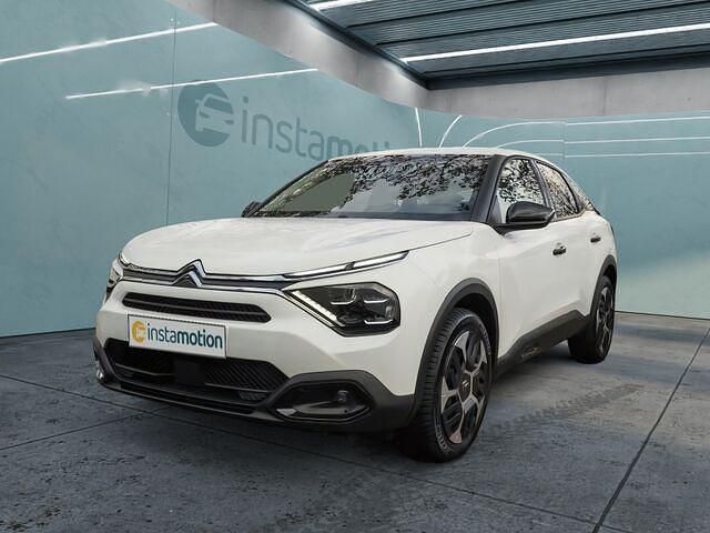 Gebraucht Citroën C4 Feel 131 PS (96 kW) 2022 Weiß Limousine