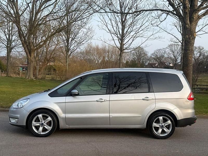 Gebraucht Ford Galaxy Trend 140 PS (102 kW) 2007 Silber Van / Kleinbus