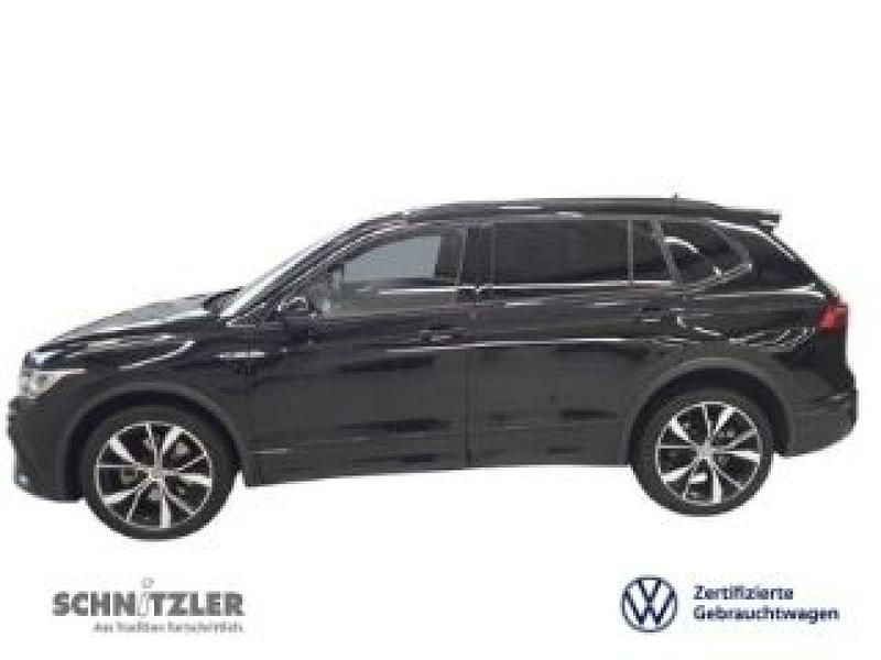 Schwarz Gebraucht 2025 VW Tiguan Allspace R-line SUV | 42.950 € (Fairer Preis) - Bild 1/3