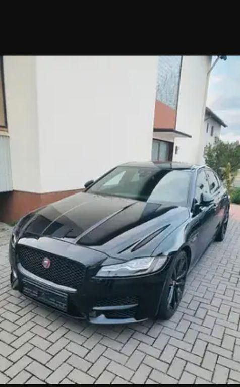 Schwarz Gebraucht 2017 Jaguar XF R-Sport Limousine | 14.700 € (Fairer Preis) - Bild 1/4