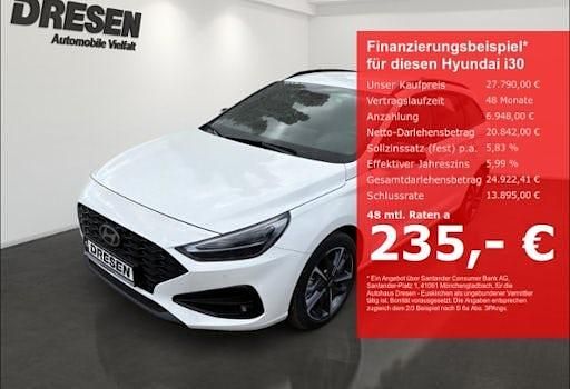 Neu Hyundai i30 Advantage 140 PS (102 kW) 2025 Weiß Kombi