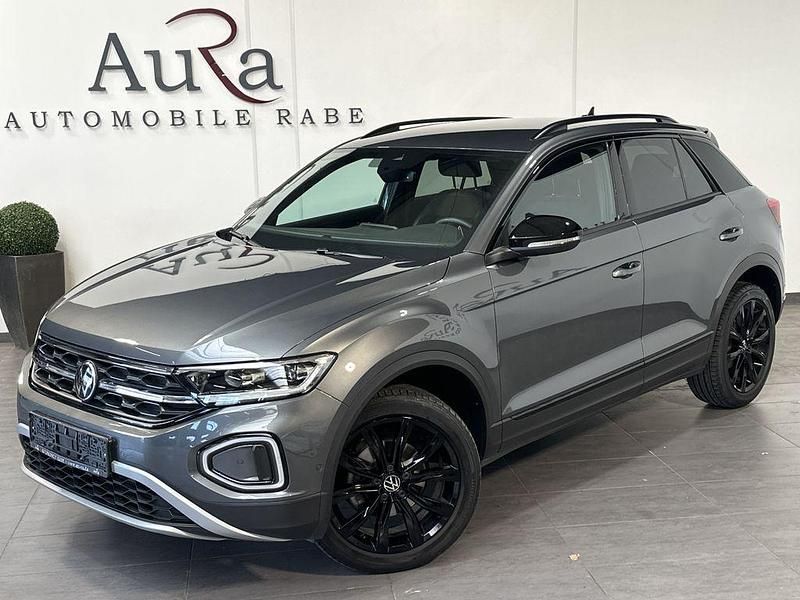 Gebraucht VW T-Roc Style 150 PS (110 kW) 2024 Indiumgrau SUV