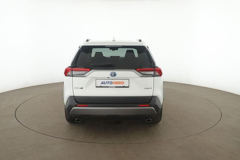 Gebraucht Toyota RAV4 Hybrid Team 2021 Weiß SUV