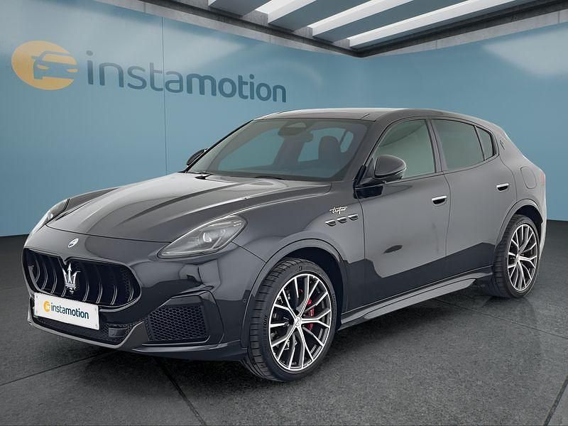 Schwarz Gebraucht 2022 Maserati Grecale SUV | 73.399 € - Bild 1/4