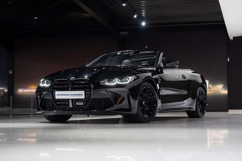 Saphirschwarz Gebraucht 2024 BMW M4 Cabriolet Competition Edition Cabrio | 81.980 € (Guter Preis) - Bild 1/4