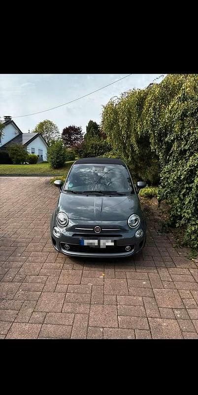Grau Gebraucht 2021 Fiat 500 Sport Cabrio | 11.900 € (Fairer Preis) - Bild 1/4