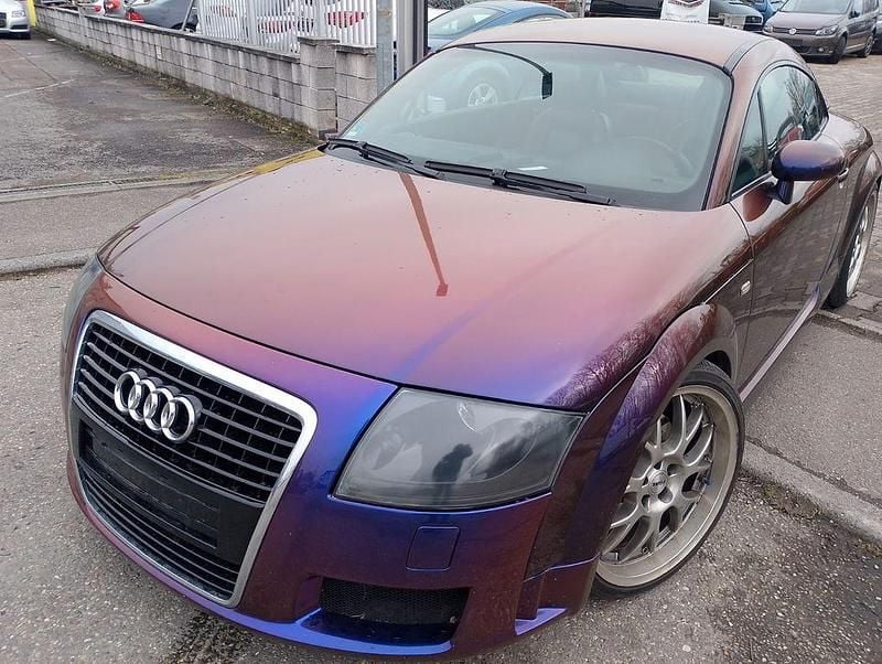 Gebraucht Audi TT Sport 179 PS (131 kW) 2001 Violet Coupé