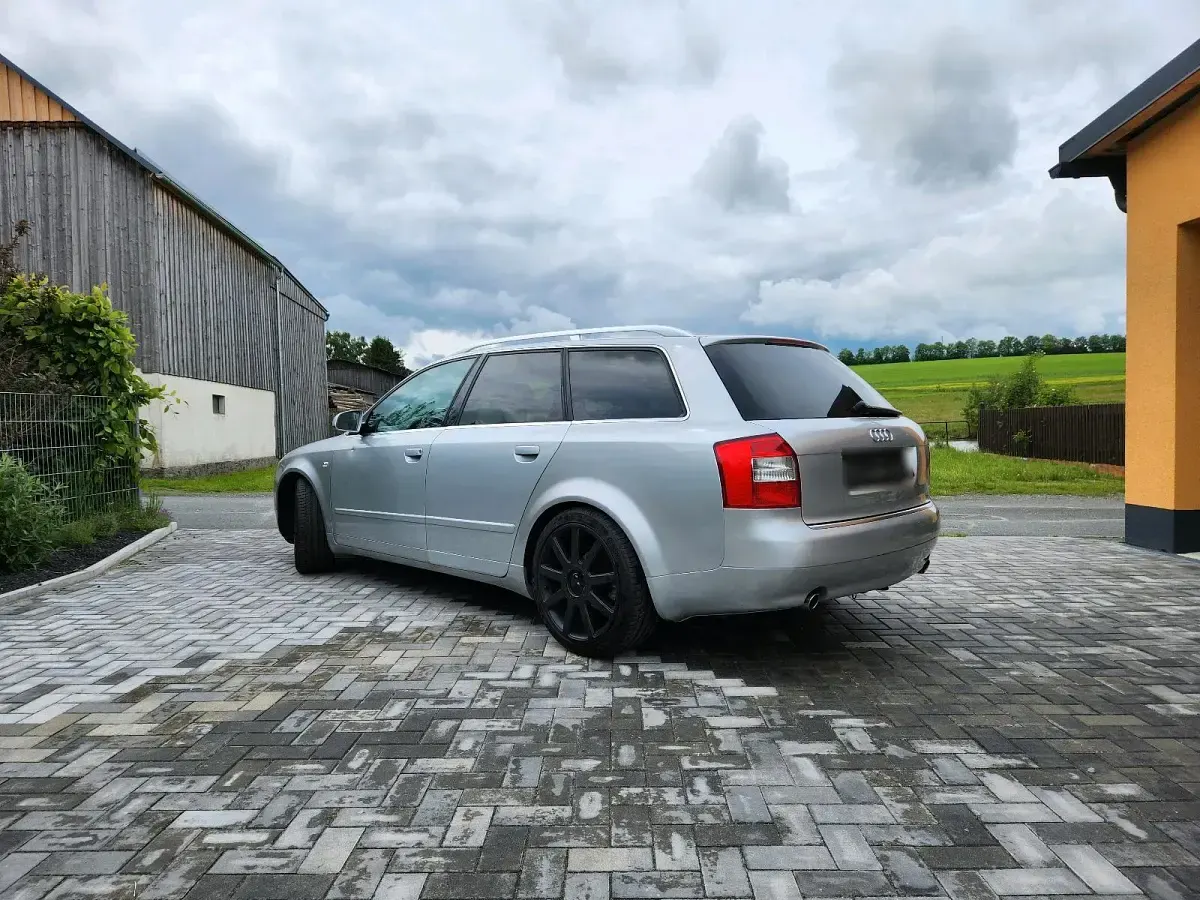 Gebraucht Audi A4 S-Line 163 PS (119 kW) 2004 Silber Kombi