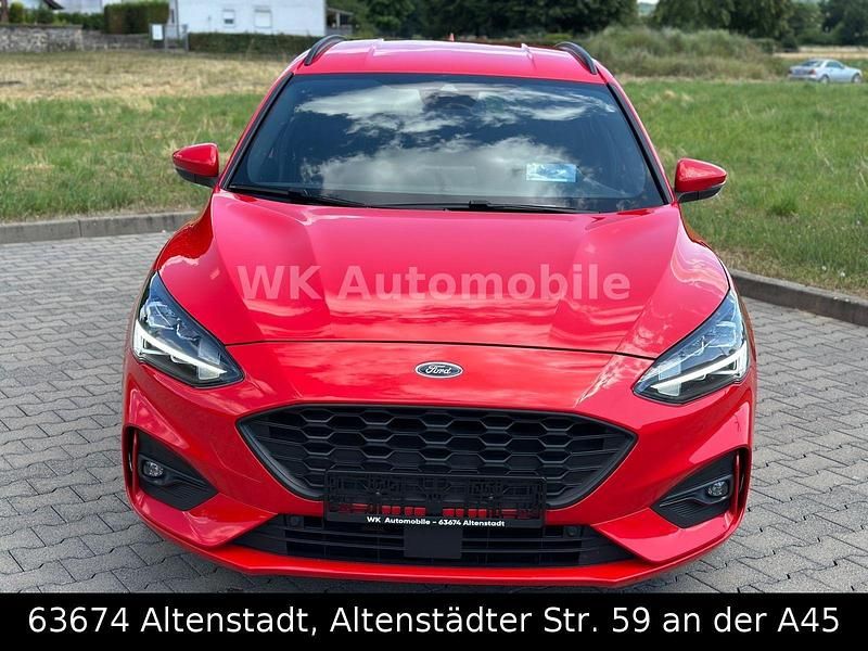 Używany Ford Focus ST-Line 150 KM (110 kW) 2019 Czerwony Kombi