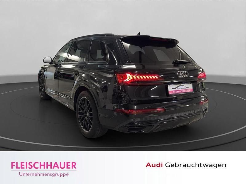 Gebraucht Audi Q7 S-Line 381 PS (280 kW) 2021 Schwarz SUV