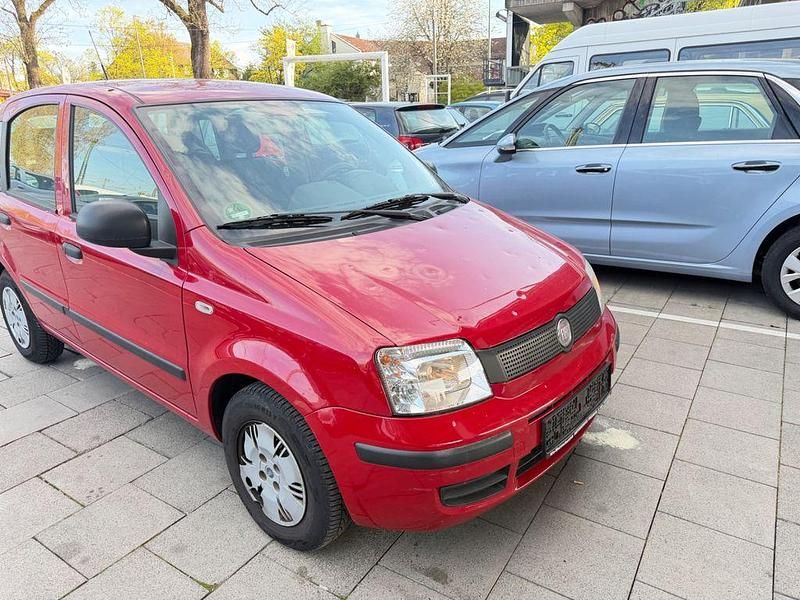 Gebraucht Fiat Panda 69 PS (50 kW) 2012 Rot Kleinwagen