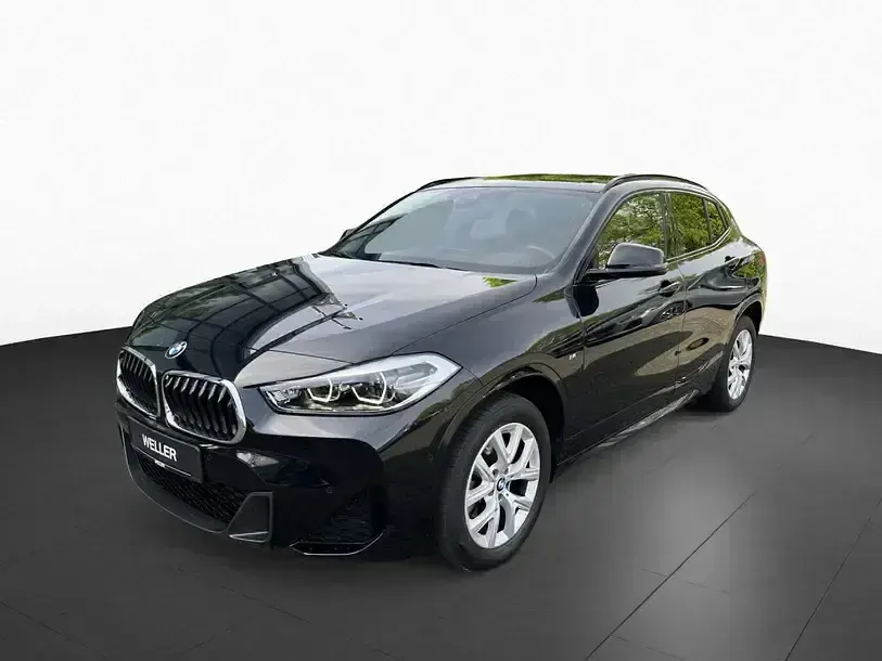Gebraucht BMW X2 M Sport 190 PS (139 kW) 2023 Black sapphire (schwarz) SUV