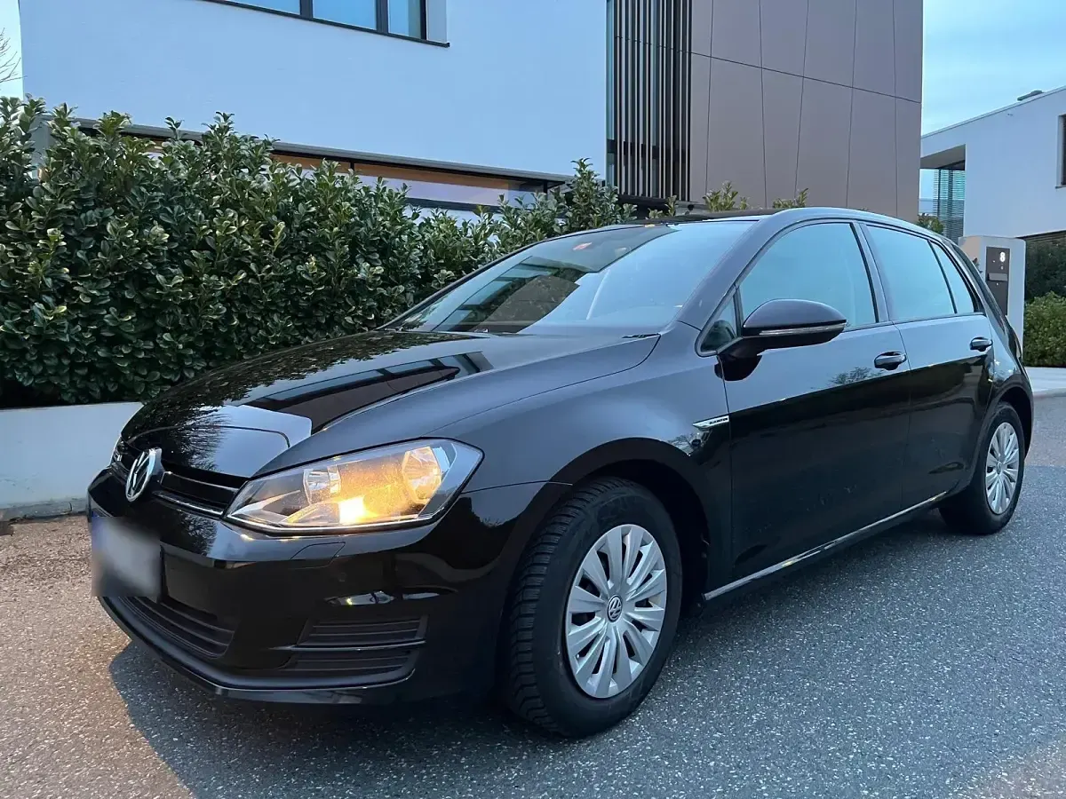 Gebraucht VW Golf VII 110 PS (80 kW) 2014 Schwarz Kombi