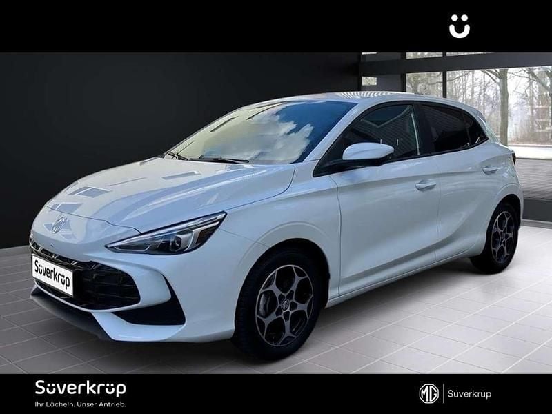 Weiss Neu 2025 MG MG3 Luxury Kleinwagen | 19.990 € (Guter Preis) - Bild 1/4