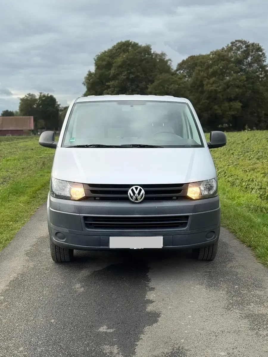 Usata VW Transporter 102 CV (75 kW) 2013 Argento Furgone