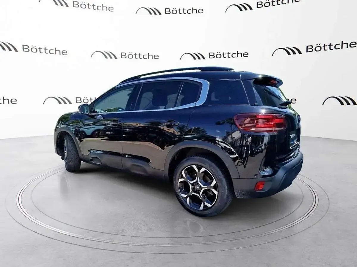 Gebraucht Citroën C5 Aircross 131 PS (96 kW) 2025 Lackierung schwarz perla nera/ SUV