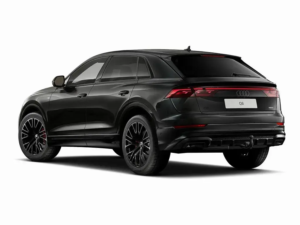 Gebraucht Audi Q8 Ambiente 286 PS (210 kW) 2025 Mythosschwarz metallic SUV