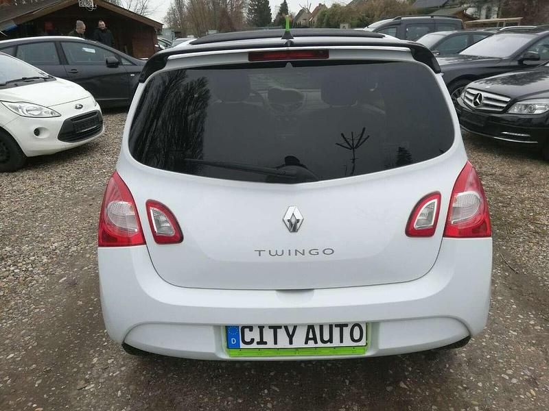 Gebraucht Renault Twingo Liberty 75 PS (55 kW) 2012 Weiß Kleinwagen