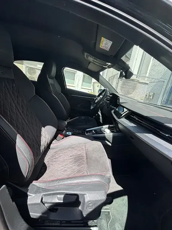 Gebraucht Audi A3 Advanced 150 PS (110 kW) 2021 Grau Limousine