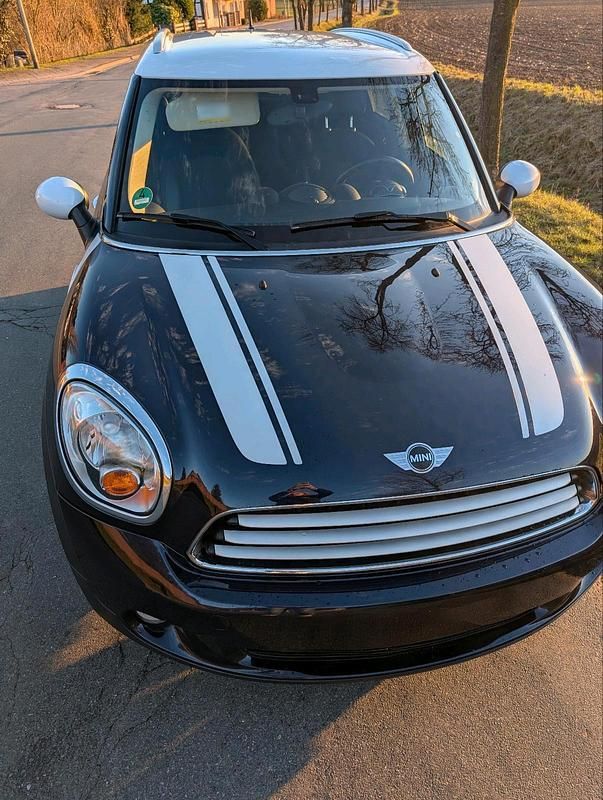 Gebraucht Mini Cooper 122 PS (89 kW) 2012 Blau Kleinwagen