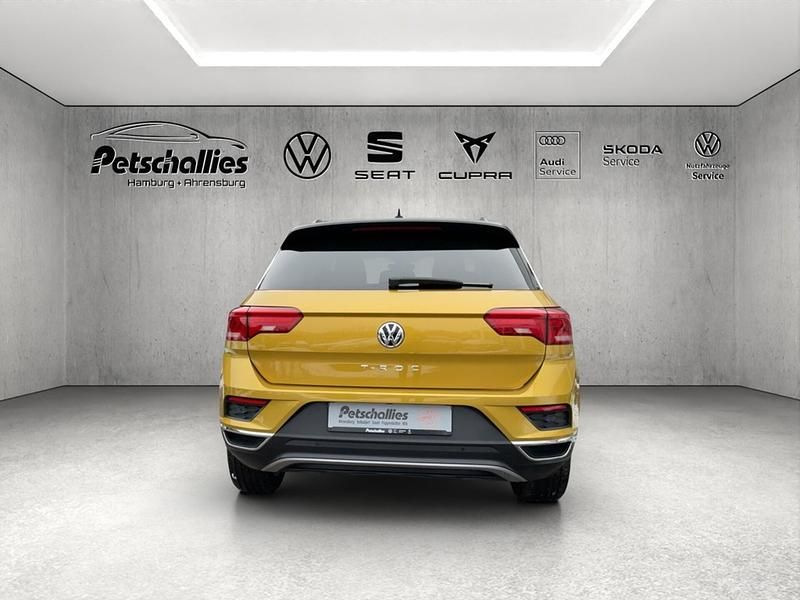 Gebraucht VW T-Roc Style 150 PS (110 kW) 2019 Gelb SUV