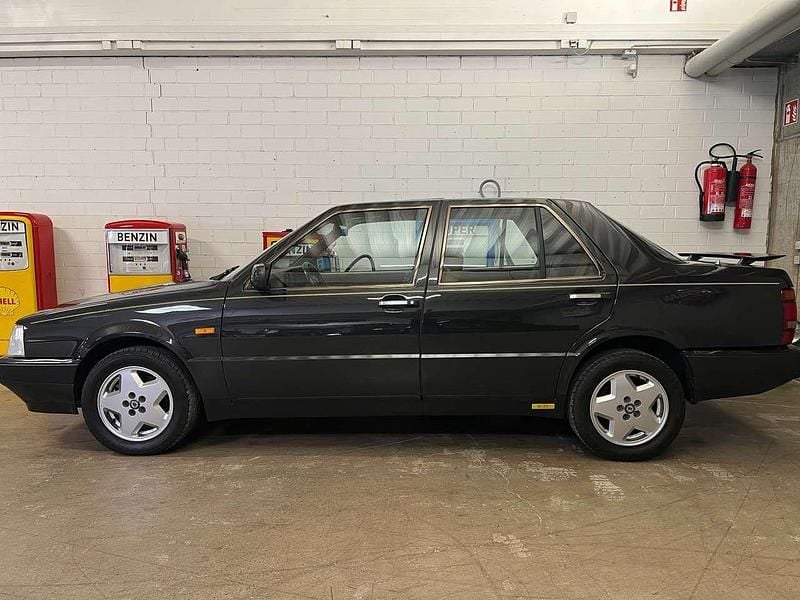 Schwarz Gebraucht 1988 Lancia Thema Limousine | 21.900 € - Bild 1/4