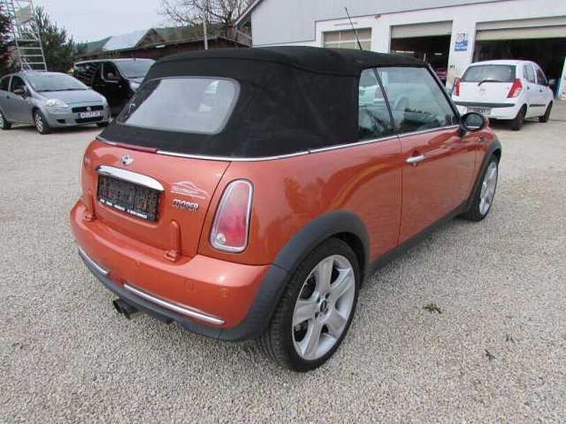 Usado Mini Cooper Chili 2005 Laranja Citadino