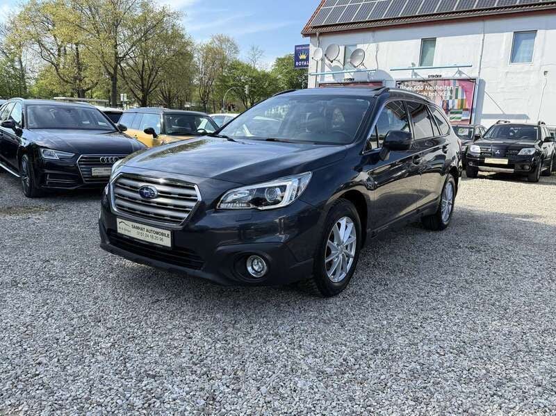 Dark gray (m) Gebraucht 2015 Subaru Outback Sport SUV | 10.950 € (Fairer Preis) - Bild 1/4