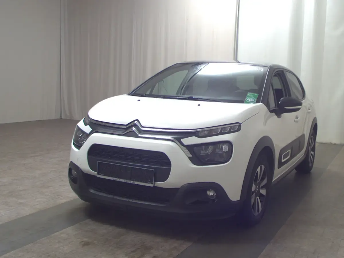 Gebraucht Citroën C3 PureTech 83 PS (61 kW) 2022 Weiss Kleinwagen