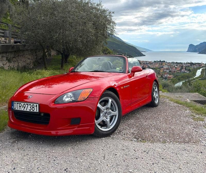 Rot Gebraucht 2001 Honda S 2000 LS Cabrio | 24.350 € (Fairer Preis) - Bild 1/4