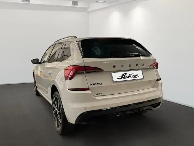 Gebraucht Skoda Kamiq Monte Carlo 150 PS (110 kW) 2022 Candyweiß SUV