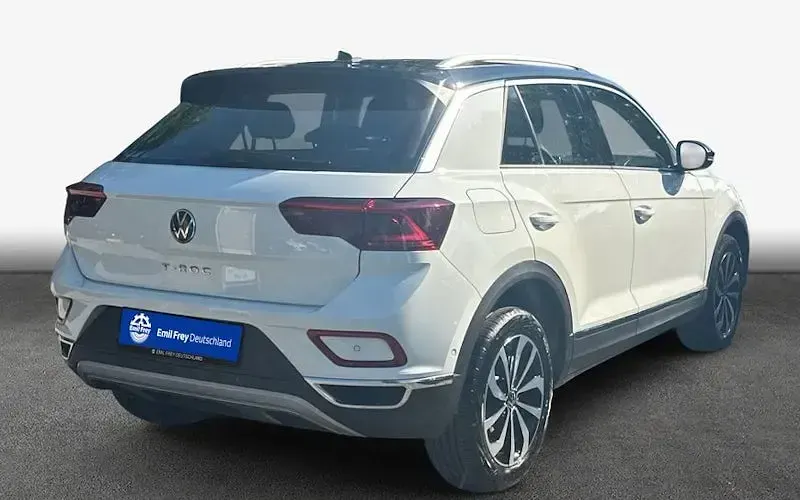 Gebraucht VW T-Roc Style 150 PS (110 kW) 2022 Weiß SUV