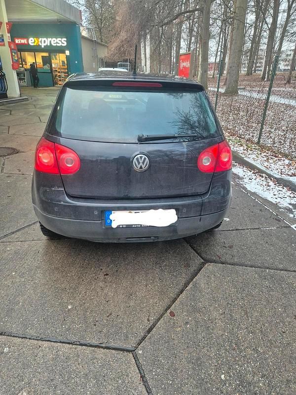 Gebraucht VW Golf V 116 PS (85 kW) 2007 Schwarz Kleinwagen