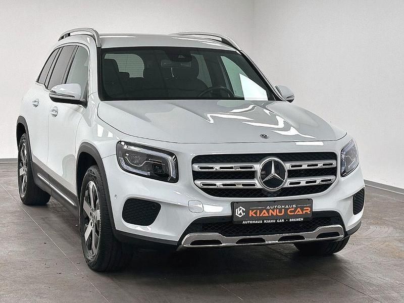 Gebraucht Mercedes GLB200 150 PS (110 kW) 2022 Weiß SUV
