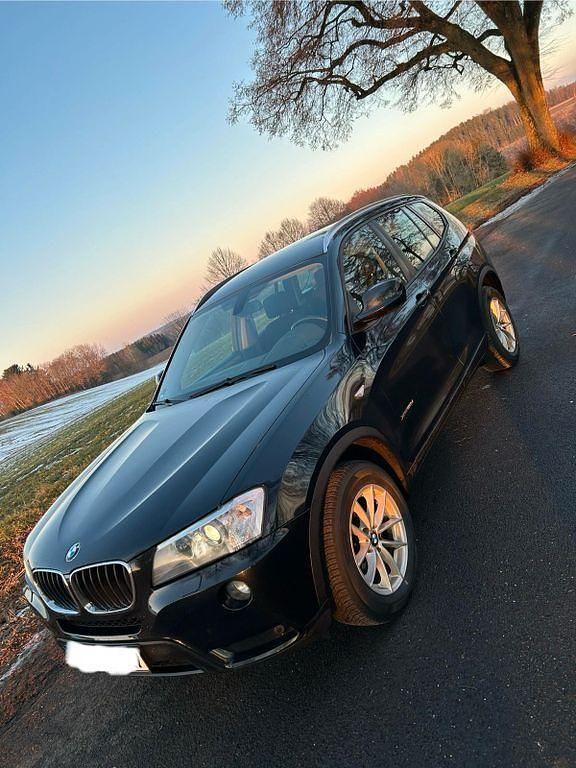 Gebraucht BMW X3 184 PS (135 kW) 2013 Schwarz SUV