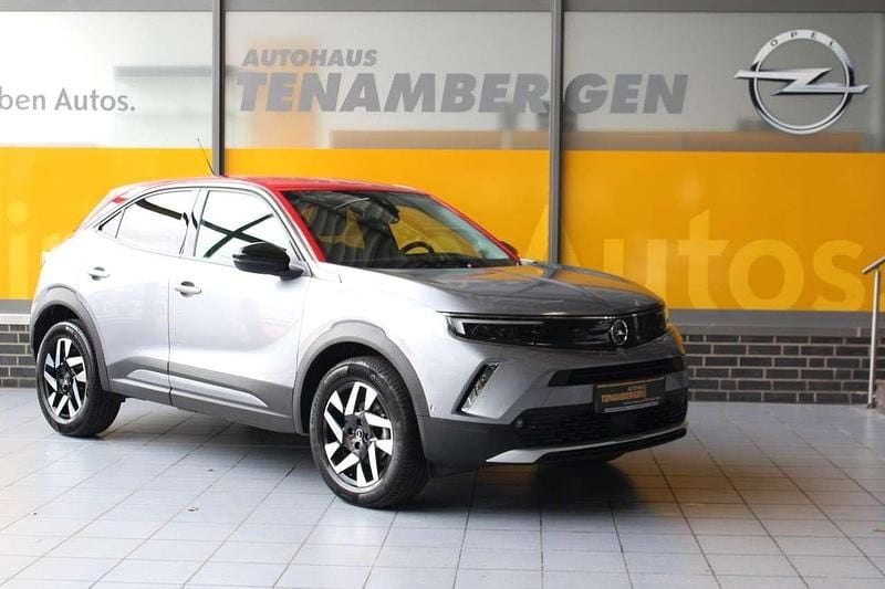 Quarz silber (metallic) Gebraucht 2021 Opel Mokka Elegance SUV | 22.450 € (Etwas zu teuer) - Bild 1/4