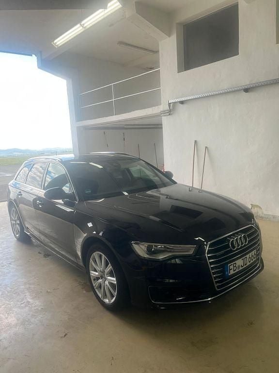 Gebraucht Audi A6 Ambiente 190 PS (139 kW) 2016 Schwarz Kombi
