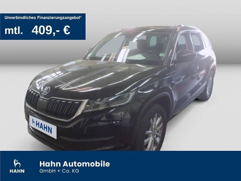 Schwarzmagic perleffekt met. Gebraucht 2019 Skoda Kodiaq Style SUV | 31.930 € (Fairer Preis) - Bild 1/3