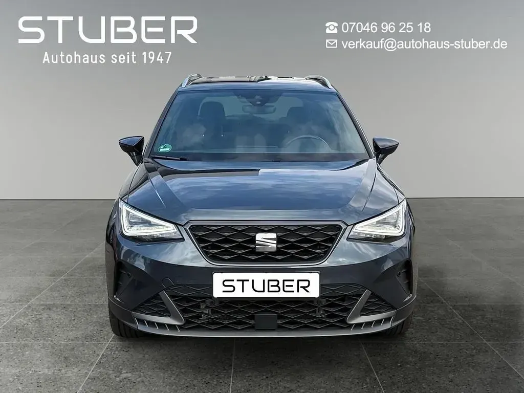 Gebraucht Seat Arona FR 110 PS (80 kW) 2023 "magnetic tech" SUV