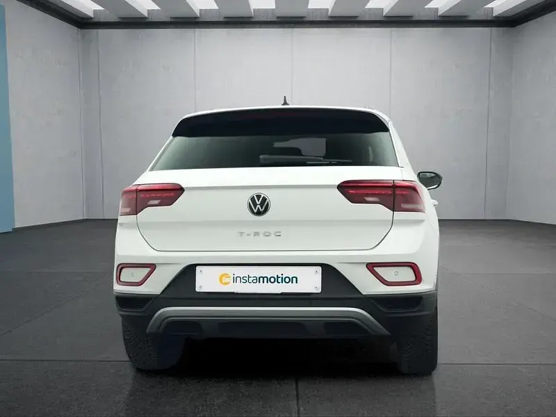 Gebraucht VW T-Roc 150 PS (110 kW) 2025 Weiß SUV