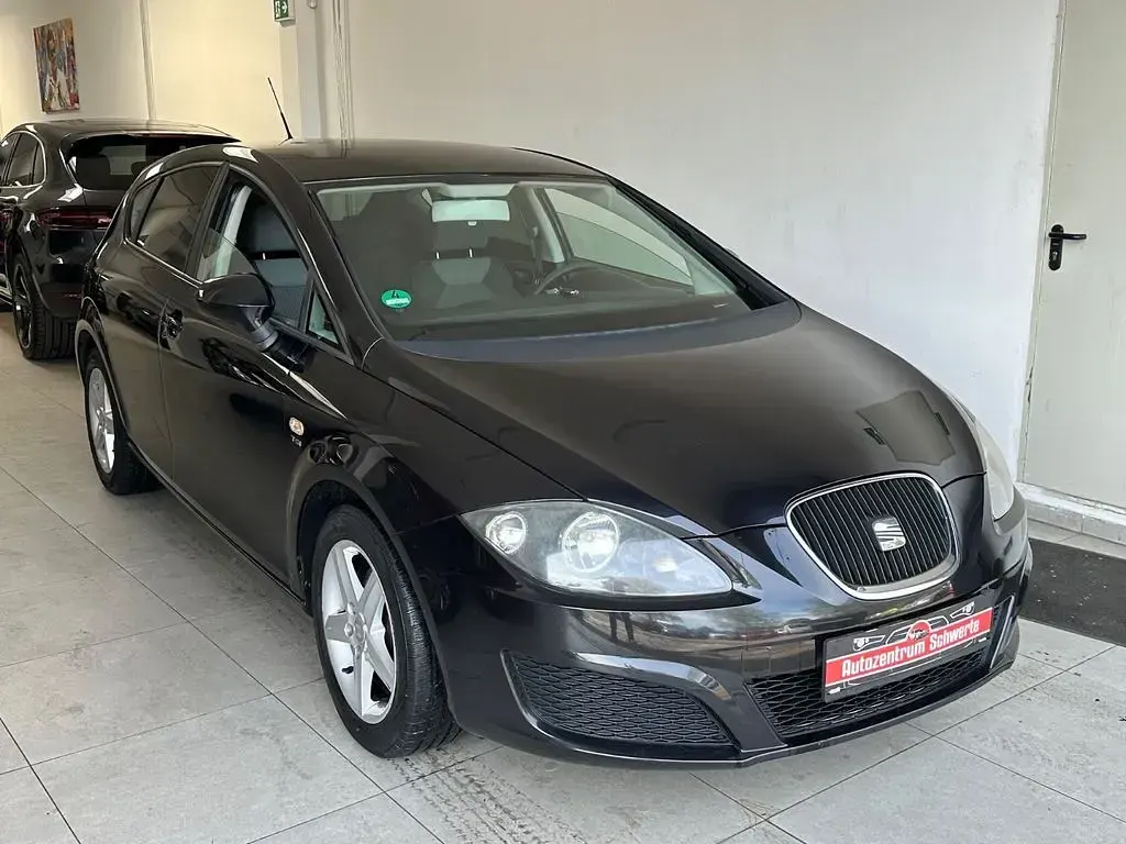 Occasion Seat Leon Reference 125 ch (91 kW) 2009 Noir Citadine