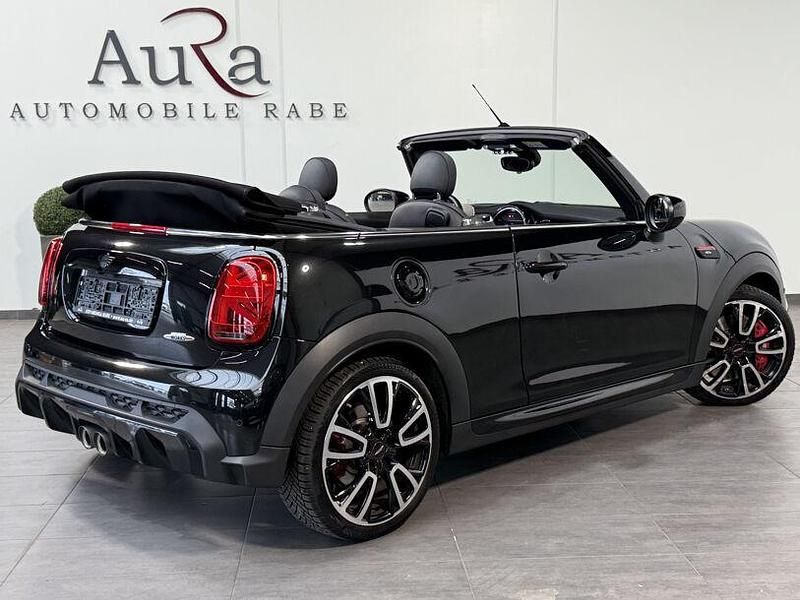 Gebraucht Mini John Cooper Works Cabriolet 231 PS (169 kW) 2022 Midnight black ii Cabrio