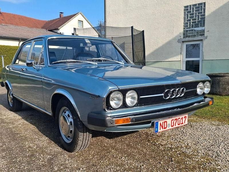 Gebraucht Audi 100 112 PS (82 kW) 1976 Blau Limousine
