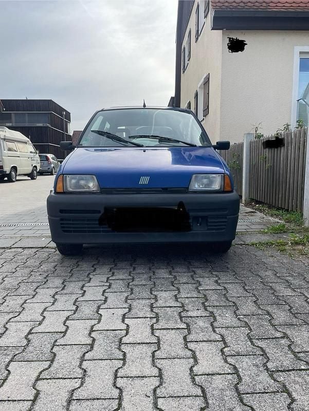 Blau Gebraucht 1994 Fiat Cinquecento Kleinwagen | 850 € - Bild 1/4